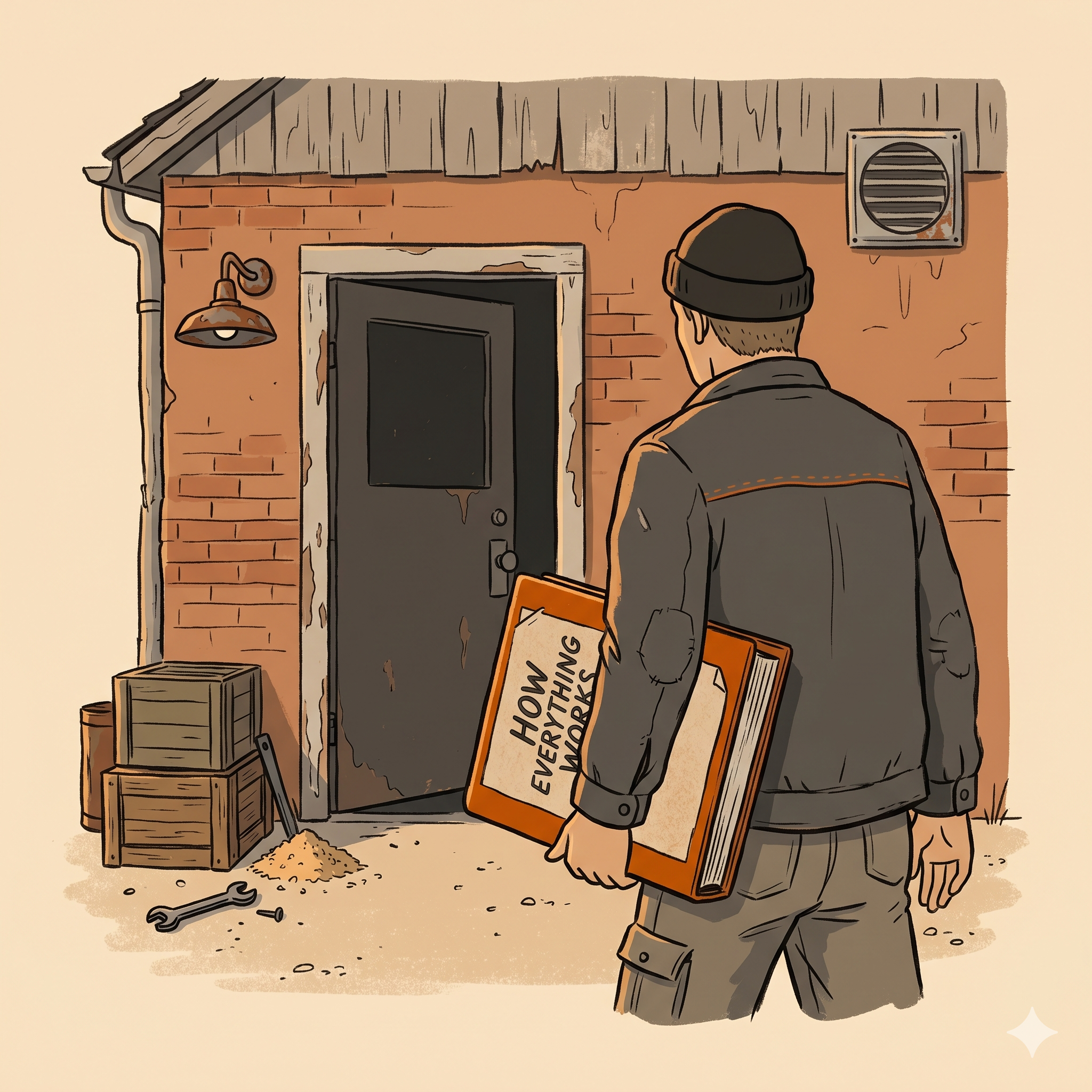 A key employee walking out with the company playbook